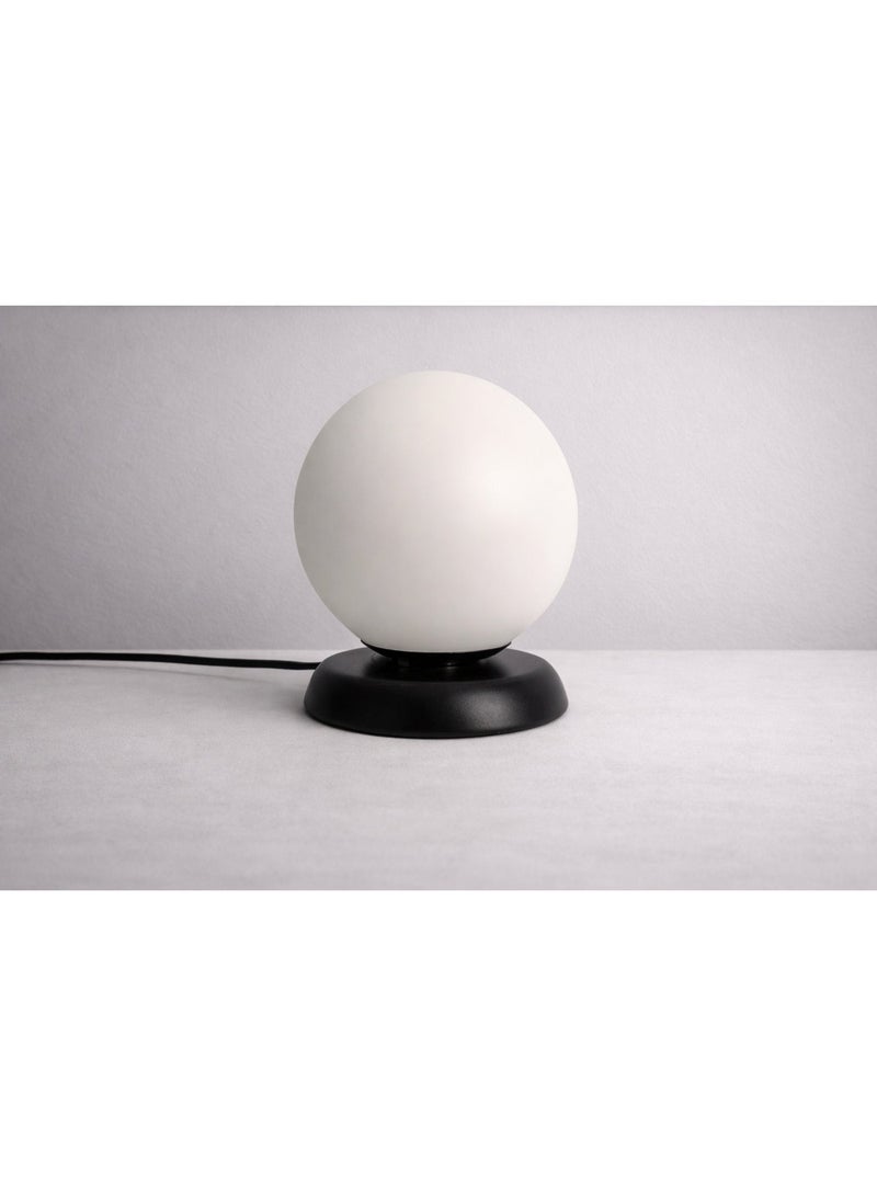 Cluc Black Globo di vetro table lamp - Image 2